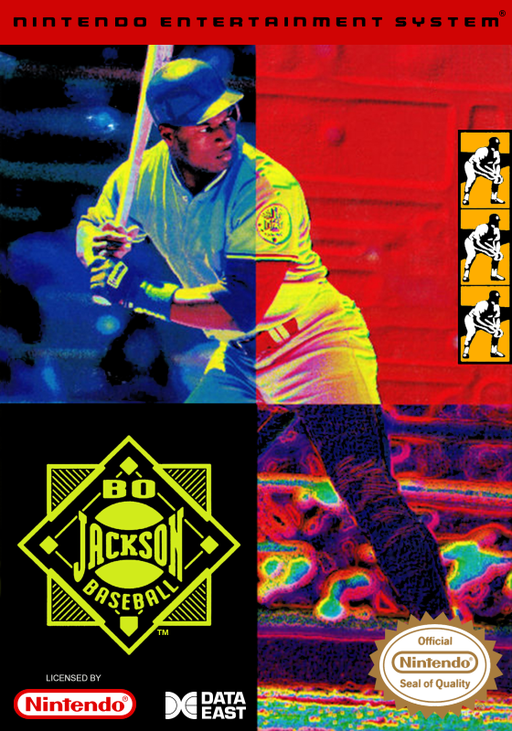 Bo Jackson Baseball (USA) box art